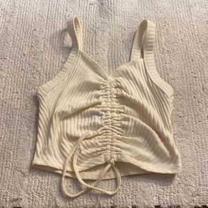 Urban outfitters creme tank top